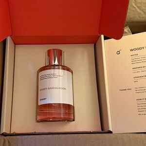 Dossier 3.4oz Woody Sandalwood Perfume